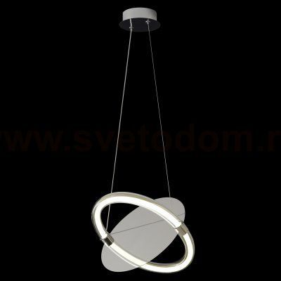 Светильник подвесной Crystal Lux NEBULA SP22W LED CHROME