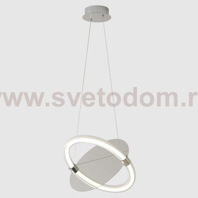 Светильник подвесной Crystal Lux NEBULA SP22W LED CHROME