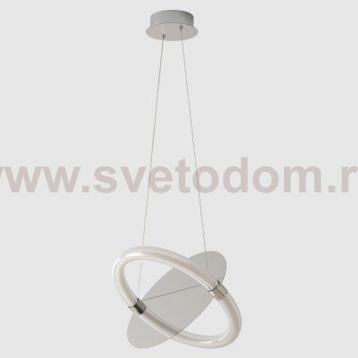 Светильник подвесной Crystal Lux NEBULA SP22W LED CHROME