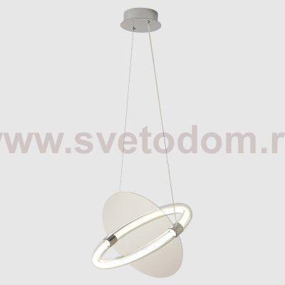 Светильник подвесной Crystal Lux NEBULA SP22W LED CHROME