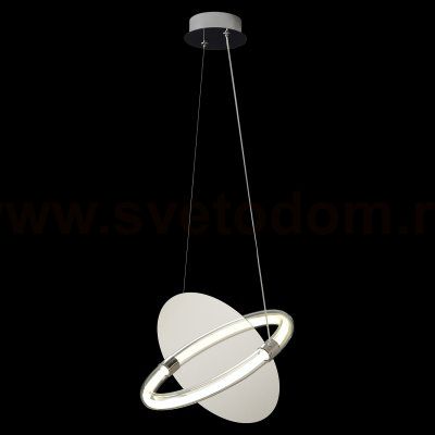 Светильник подвесной Crystal Lux NEBULA SP22W LED CHROME