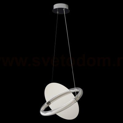 Светильник подвесной Crystal Lux NEBULA SP22W LED CHROME