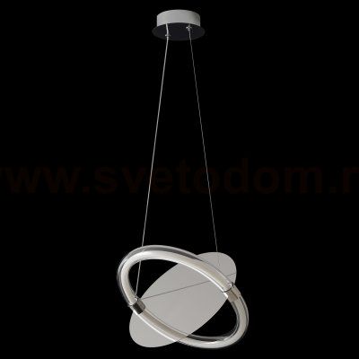 Светильник подвесной Crystal Lux NEBULA SP22W LED CHROME