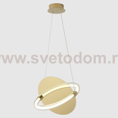 Светильник подвесной Crystal Lux NEBULA SP22W LED GOLD