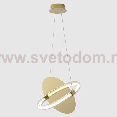 Светильник подвесной Crystal Lux NEBULA SP22W LED GOLD