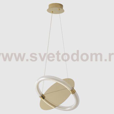Светильник подвесной Crystal Lux NEBULA SP22W LED GOLD