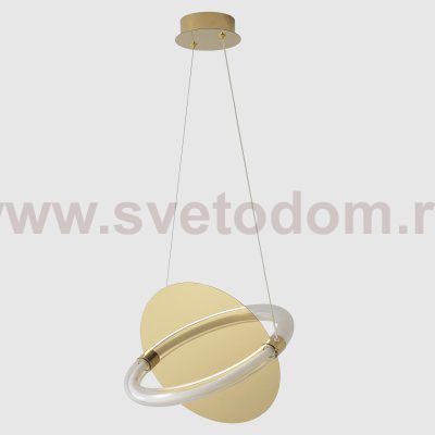 Светильник подвесной Crystal Lux NEBULA SP22W LED GOLD