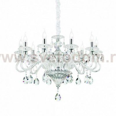 Ideal Lux NEGRESCO SP8 TRASPARENTE