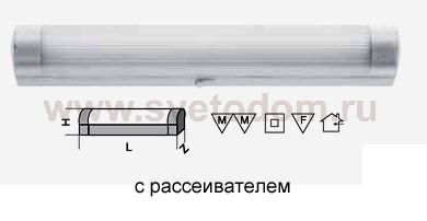 Светильник люминесцентный Navigator 94 566