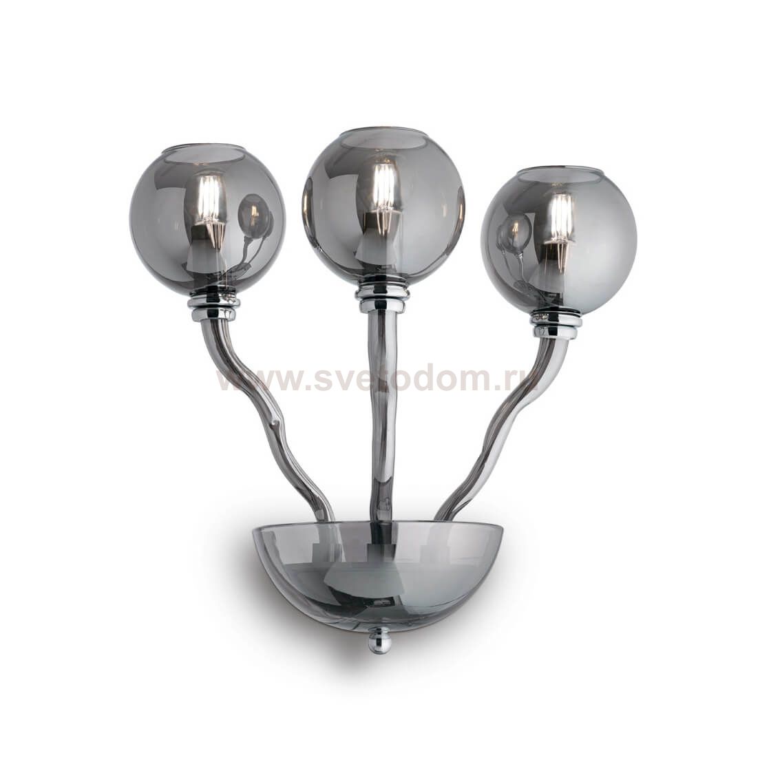 Ideal Lux NETTUNO AP3 FUME' Настенный светильник