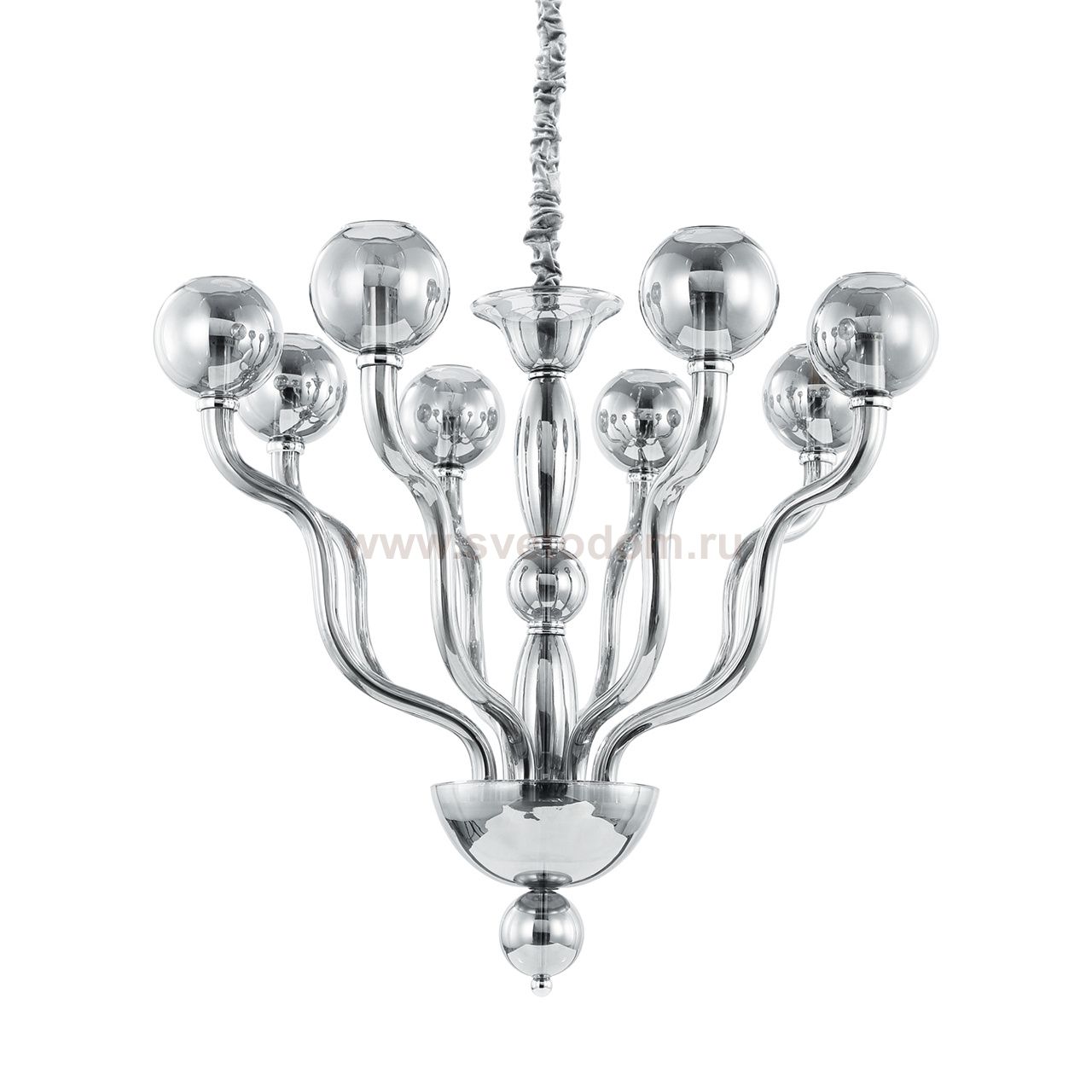 Ideal Lux NETTUNO SP8 FUME' Светильник подвесной