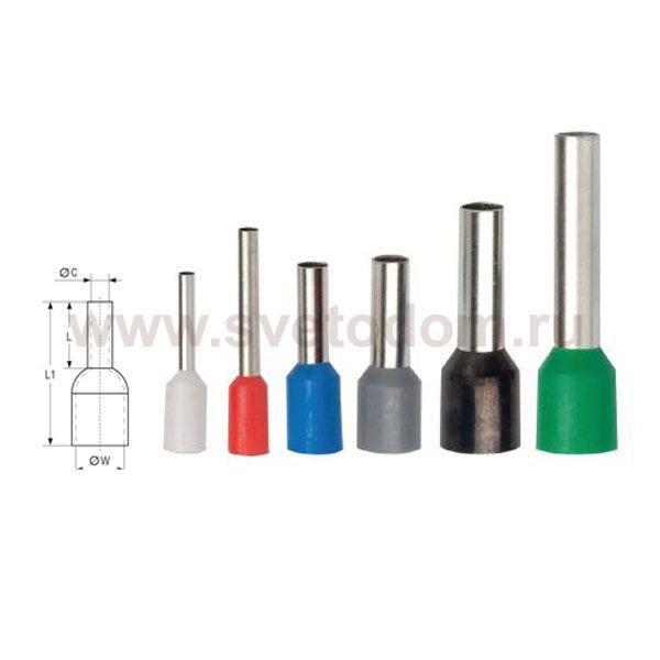 Е-гильзы Navigator 71 092 NET-E10-12