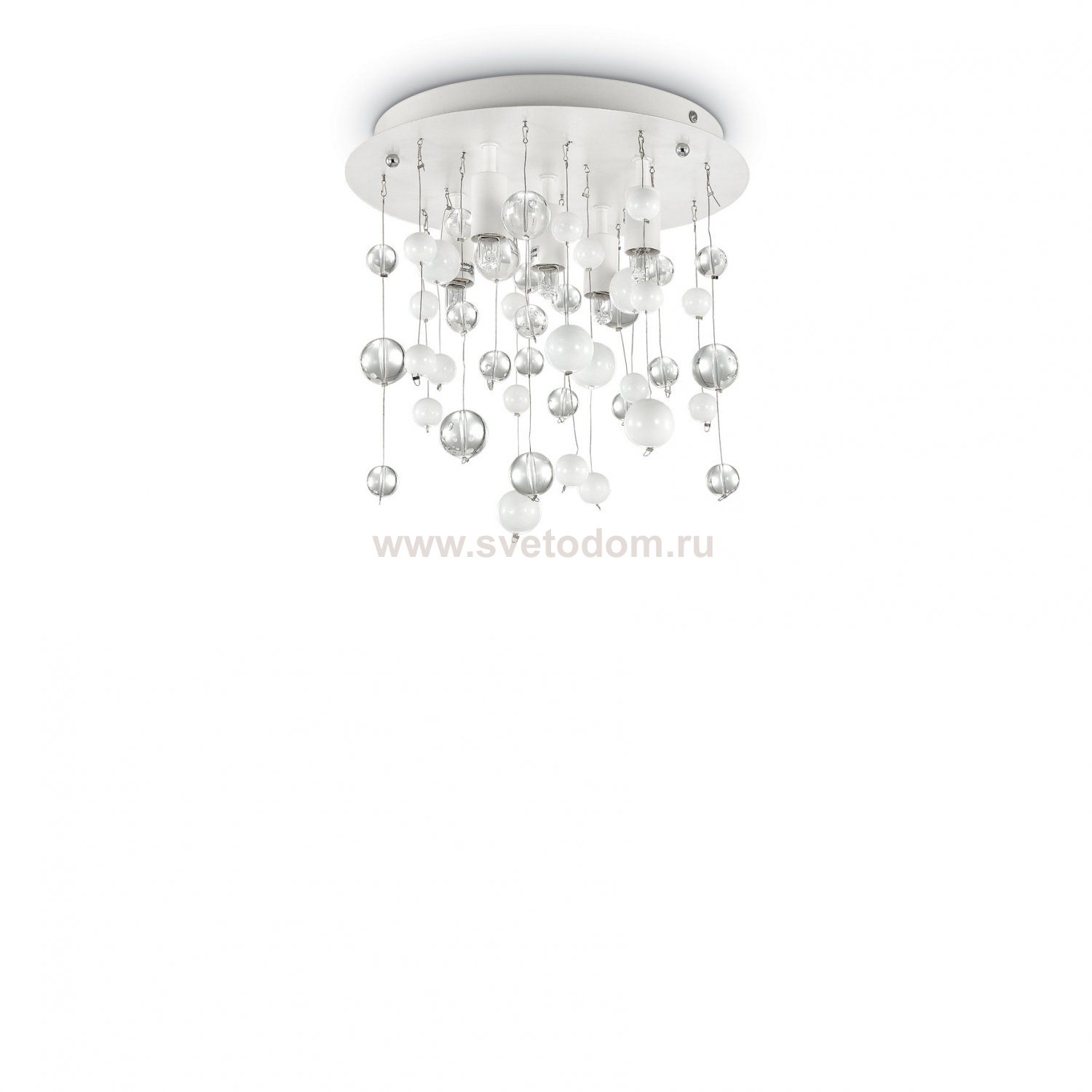 Ideal Lux NEVE PL5 BIANCO Потолочный светильник