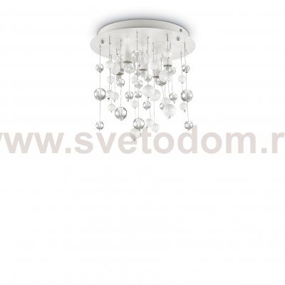 Ideal Lux NEVE PL5 BIANCO Потолочный светильник