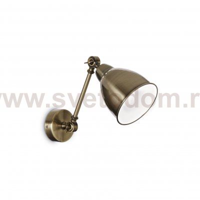 Ideal Lux NEWTON AP1 BRUNITO