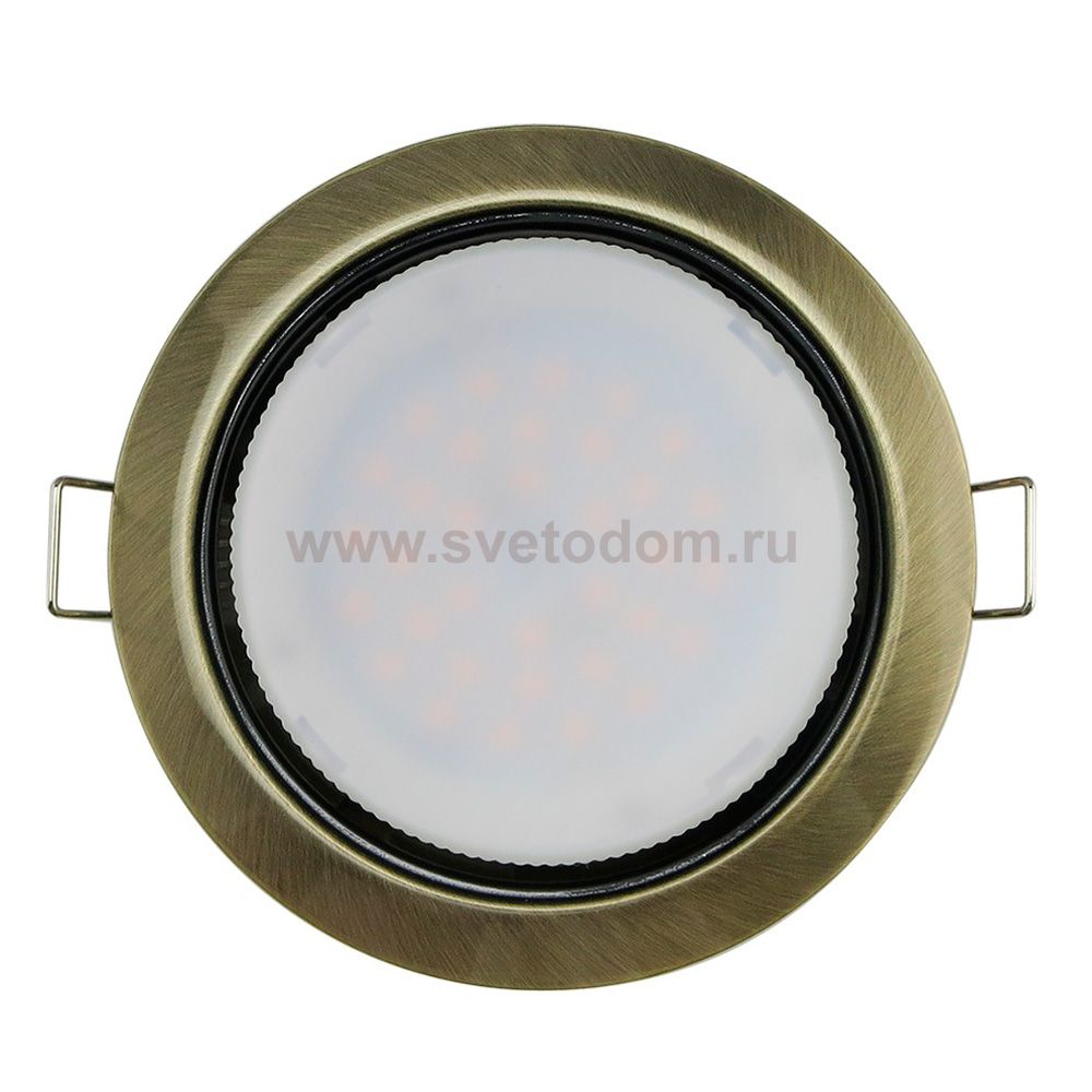 Светильник Navigator 71 283 NGX-R1-007-GX53(Черненая бронза)