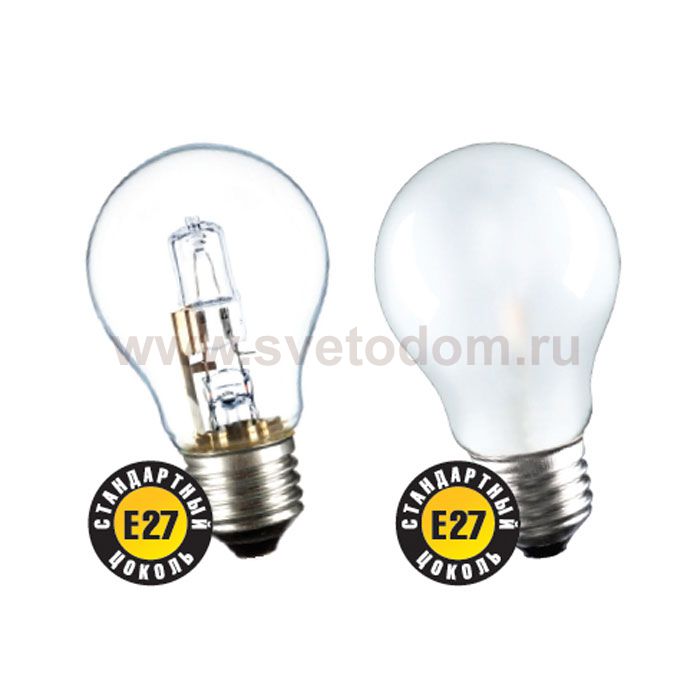 Лампа галогенная Navigator 94 237 NH-A55-52W-230-E27