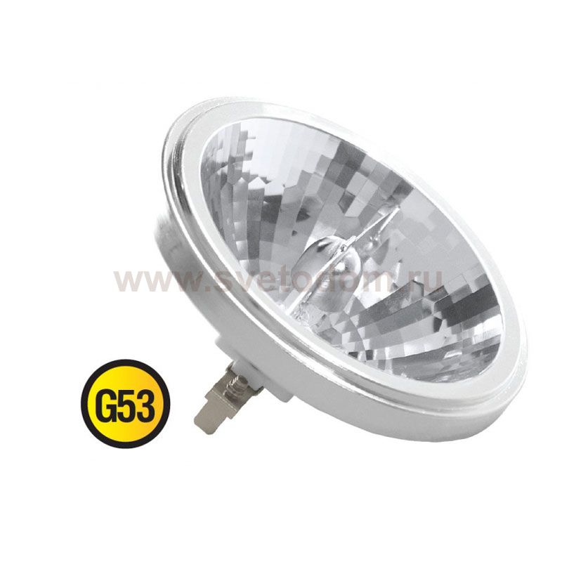 Лампа галогенная Navigator 94 231 AR111 50W G53 12V FL 2000h