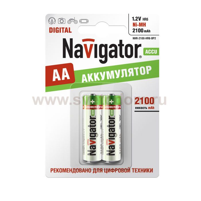 Аккумулятор Navigator 94 463 NHR-2100-AA-BP2