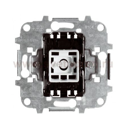 Механизм переключателя 10А 250В [NIE 8102] 8102