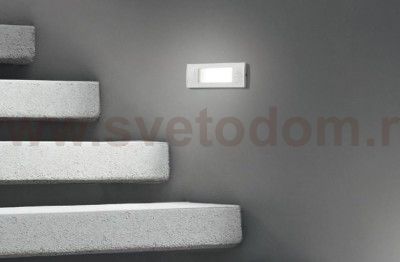 Светильник бра Ideal lux NINA AP1 BIG BIANCO 3000K (221854)