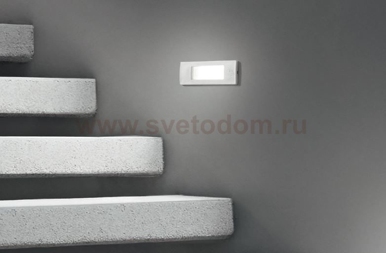 Светильник бра Ideal lux NINA AP1 BIG BIANCO 3000K (221854)