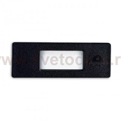 Светильник бра Ideal lux NINA AP1 SMALL NERO 3000K (221847)