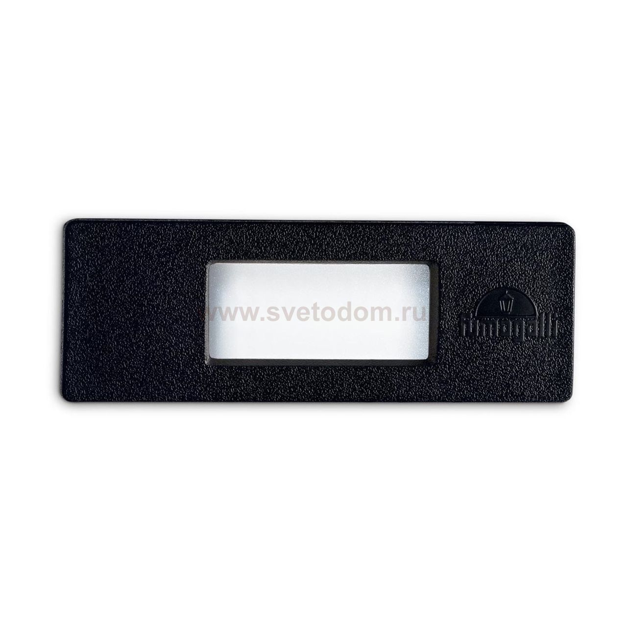 Светильник бра Ideal lux NINA AP1 SMALL NERO 4000K (221823)