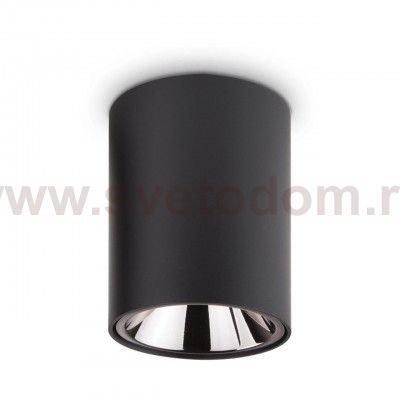 Ideal Lux NITRO PL 10W ROUND NERO