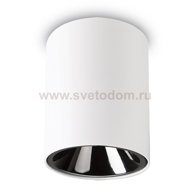 Ideal Lux NITRO PL 15W ROUND BIANCO