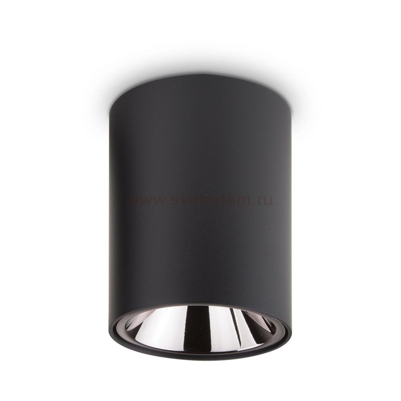 Ideal Lux NITRO PL 15W ROUND NERO