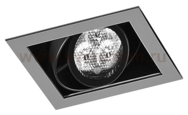 Встраиваемый светильник Artemide NL122125W006 SHOP TRIM 1L