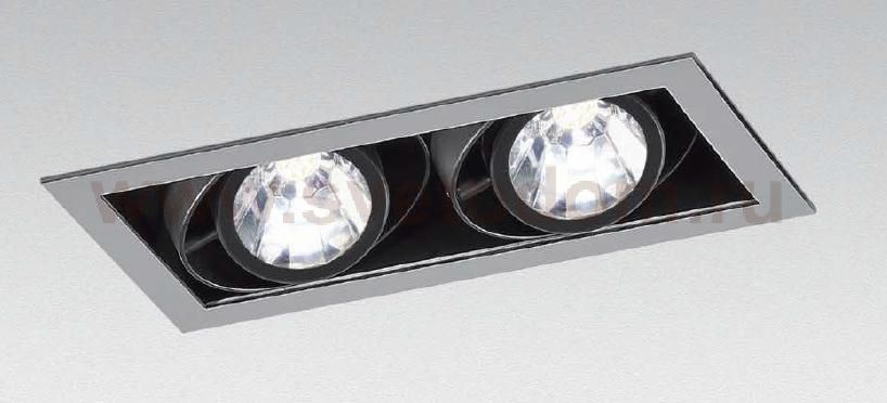 Встраиваемый светильник Artemide NL122440K006 SHOP TRIM 2L