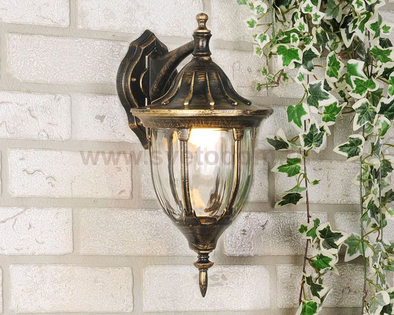 Светильник Elektrostandard NLG9908-G черное золото