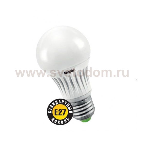 Светодиодная лампа Led Navigator 94 974 NLL-A55-5W-230-2.7K-E27