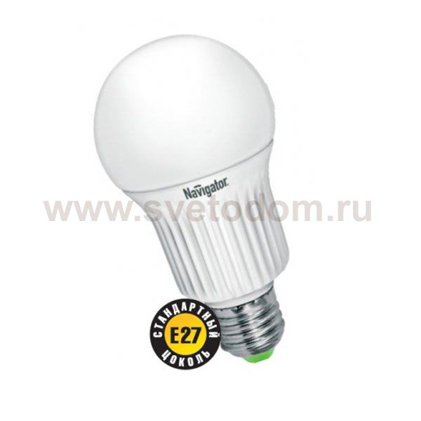 Светодиодная лампа Led Navigator 94 389 NLL-A65-13W-230-4K-E27