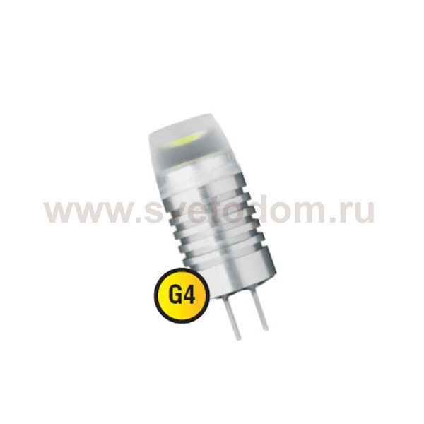 Светодиодная лампа Navigator 94 398 NLL-G4-1.5 W, 12V, 3K белые