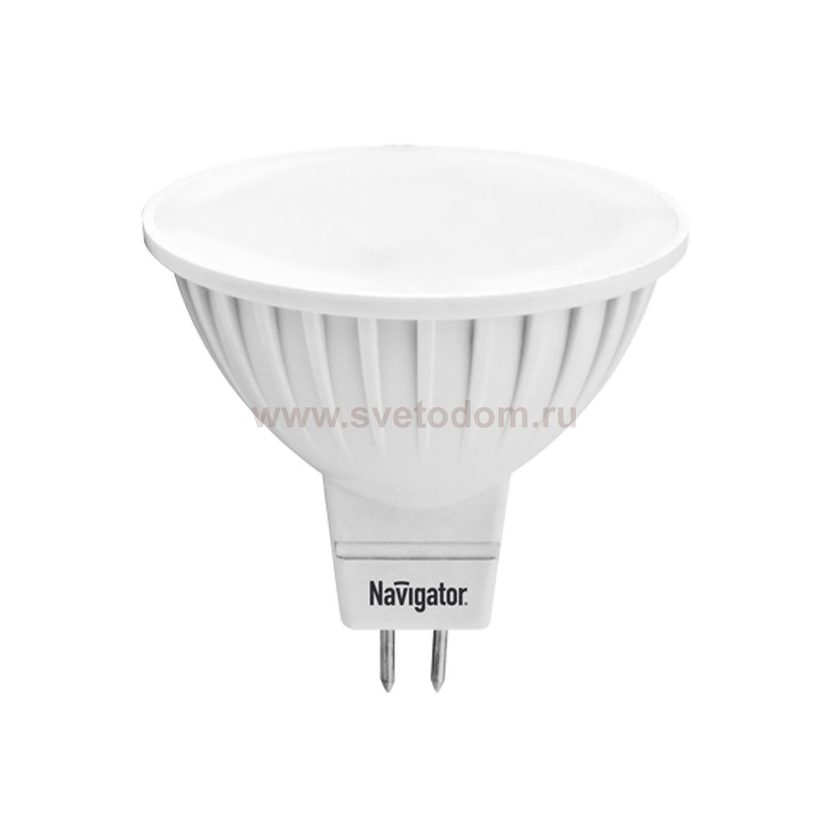 Светодиодная лампа Led Navigator 94 262 NLL-MR16-5W-12-3K-GU5.3 (12V)