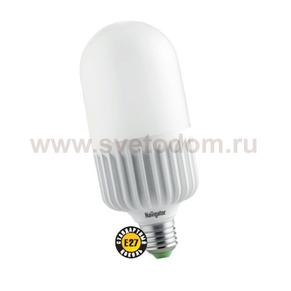Светодиодная лампа 50Вт Е40 Led Navigator 94 340 NLL-T105-50W-230-4K-E40