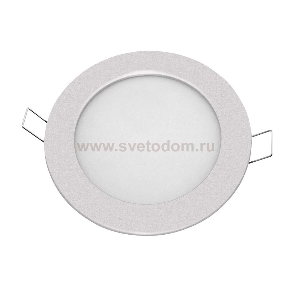 Светильник Navigator 71 377 NLP-R1-7W-R120-840-SL-LED(d120)