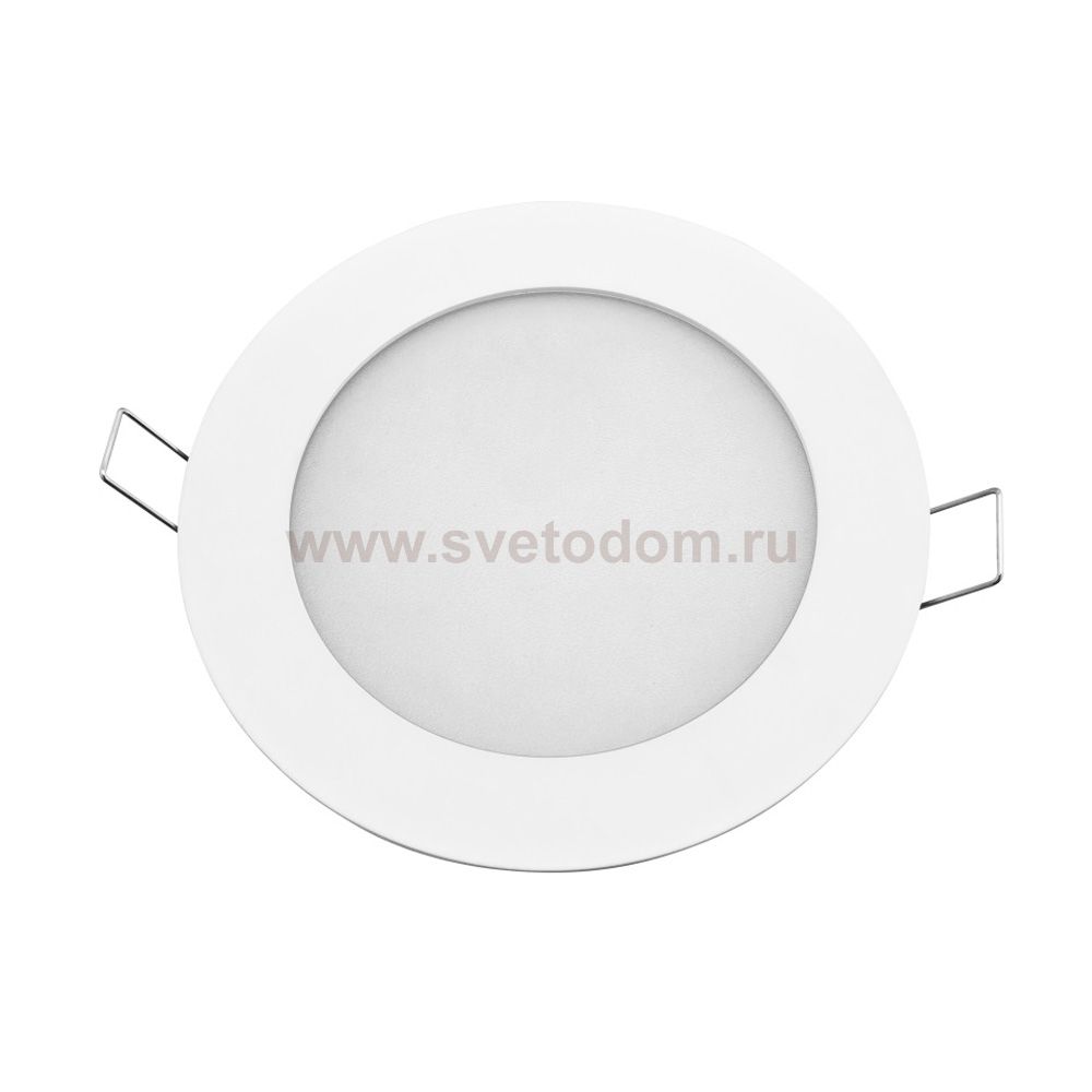 Светильник Navigator 71 375 NLP-R1-7W-R120-840-WH-LED(d120)