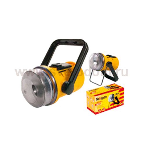 Фонарь на батарейках Navigator 94 905 NN-F3-(4AA)-1KF-PP-ZZ, криптоновая лампа