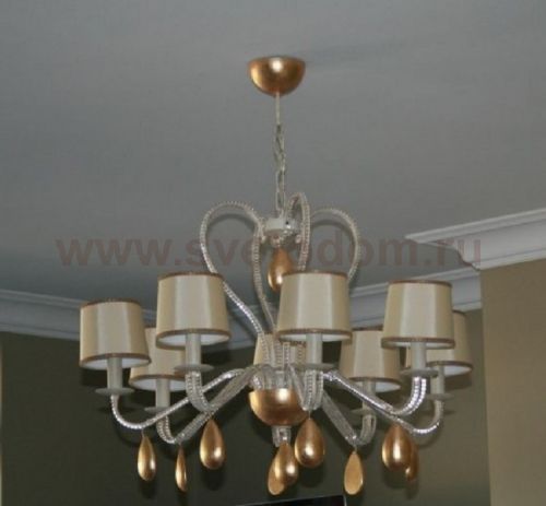 Подвесной светильник Masiero NOBLESSE 8