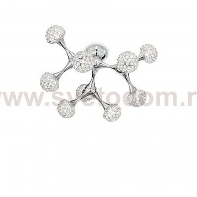 Потолочный светильник Ideal lux NODI CRYSTAL PL9 (93505)