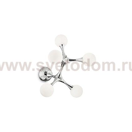 Потолочный светильник Ideal lux NODINO PL5 BIANCO (149615)