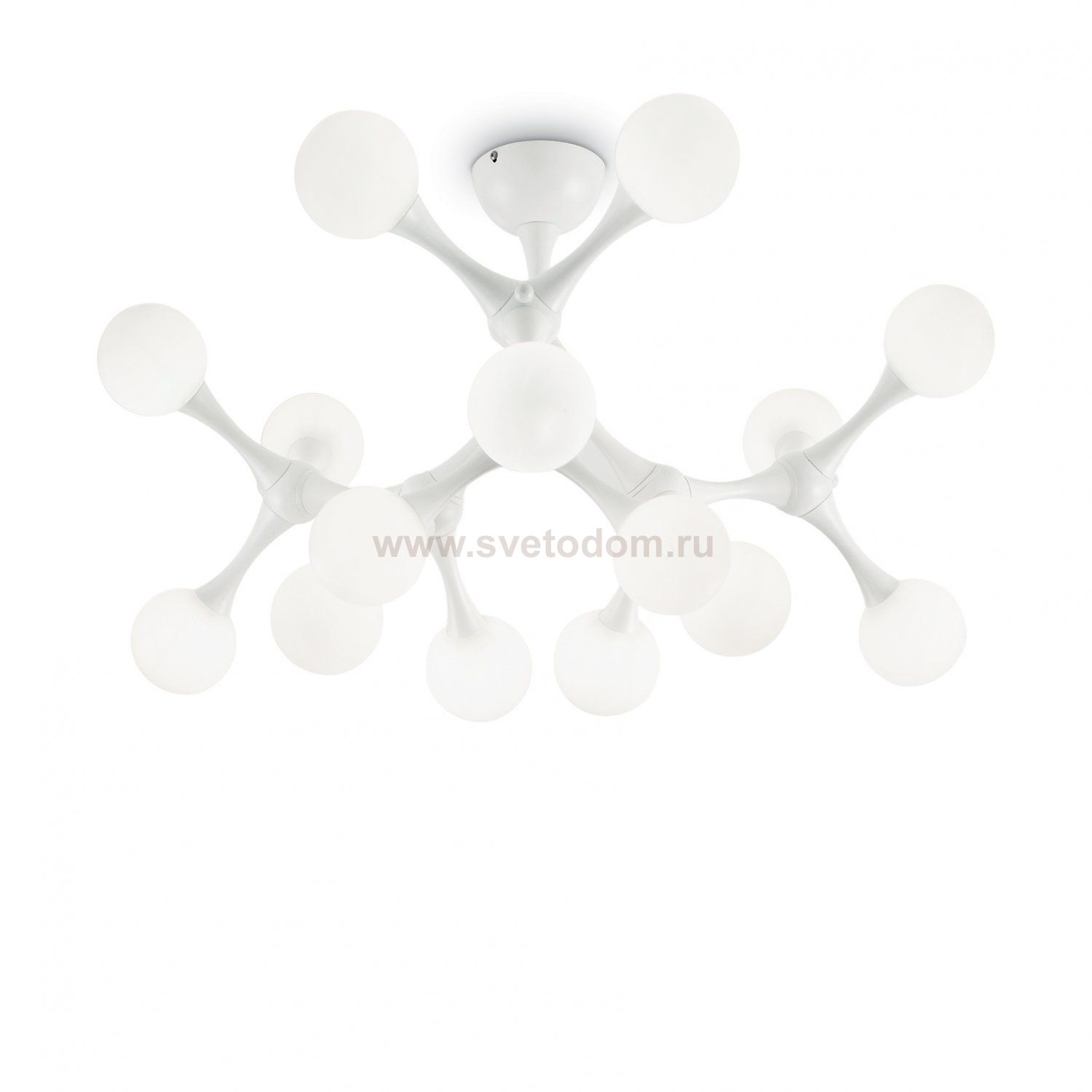 Потолочный светильник Ideal lux NODINO PL15 BIANCO (149608)