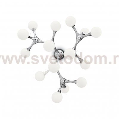 Потолочный светильник Ideal lux NODINO PL15 CROMO (133409)