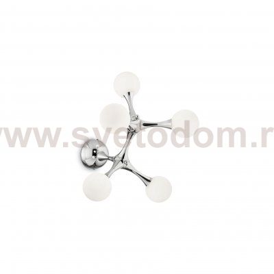 Потолочный светильник Ideal lux NODINO PL5 CROMO (133386)