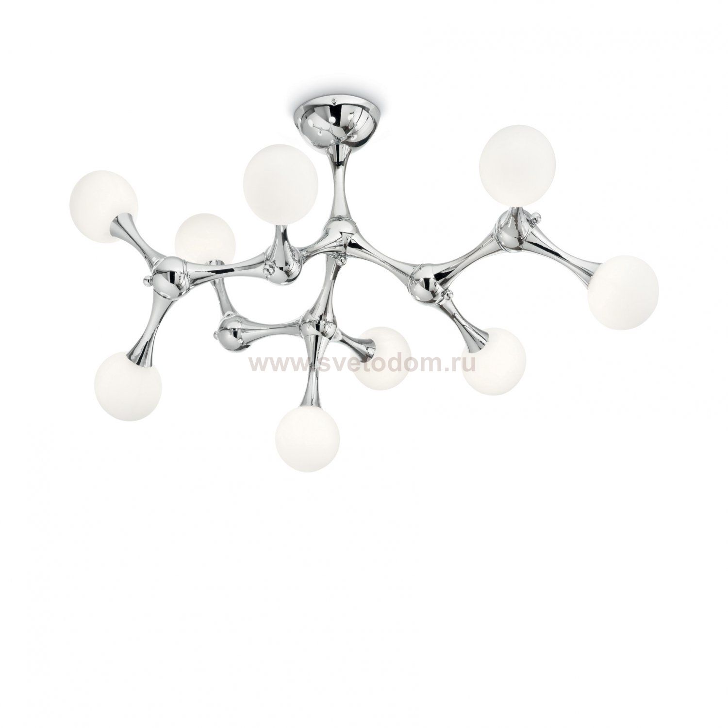 Ideal Lux NODINO PL9 CROMO