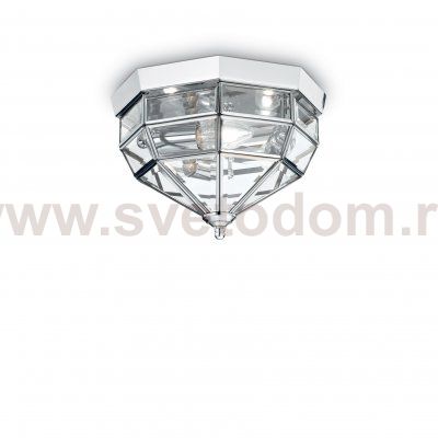 Потолочный светильник Ideal lux NORMA PL3 CROMO (94793)